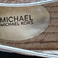 Еспадрили Michael Kors естествена кожа 36 номер, снимка 4 - Сандали - 40515301