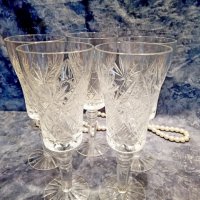 Кристални чаши , снимка 4 - Чаши - 41541848