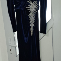 Дамска рокля дълга, снимка 1 - Рокли - 44824021