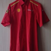Ferrari Shell V Power - мъжка риза, снимка 2 - Ризи - 39313841