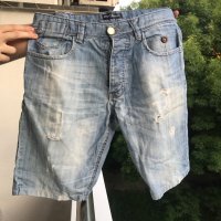 Мъжки къси панталони Pepe Jeans, снимка 1 - Къси панталони - 41269523