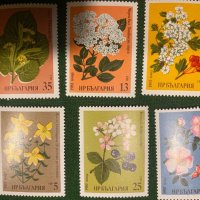 Пощенски марки - Цветя - България, снимка 2 - Филателия - 44423223
