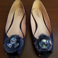 Roberto Botella сини обувки, снимка 2 - Дамски ежедневни обувки - 34861783