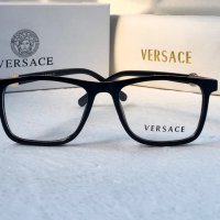 Versace диоптрични рамки.прозрачни слънчеви,очила за компютър, снимка 7 - Слънчеви и диоптрични очила - 41848343