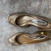 Продавам чисто нови, висок клас, бразилски обувки от естествена кожа.39 номер , снимка 2 - Дамски елегантни обувки - 40610833