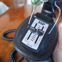Стари слушалки ISP, снимка 5 - Антикварни и старинни предмети - 42552529