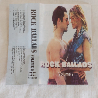  Rock Ballads Volume 2, снимка 2 - Аудио касети - 44836579