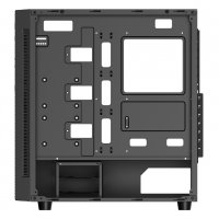 Кутия за компютър DeepCool MATREXX 55 Mesh AR 4F Черна RGB ATX Middle Tower, снимка 5 - Захранвания и кутии - 40033655