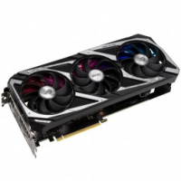 ASUS GeForce RTX 3060 ROG Strix LHR O12G, 12288 MB GDDR6, снимка 2 - Видеокарти - 36348697