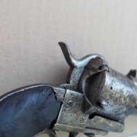Армейски револвер система ''Лефоше'', снимка 2 - Антикварни и старинни предмети - 41374389