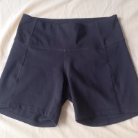 Нови H&M дамски къси спортни панталонки S M размер черни, снимка 1 - Къси панталони и бермуди - 41352121