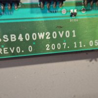 Платка SSB400W20V01 REV0.0 for SAMSUNG LE40A656A for 40inc DISPLAY LTF400HC01, снимка 2 - Части и Платки - 44322705