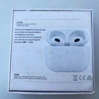 Безжични слушалки Apple AirPods 3 Vietnam, снимка 7 - Слушалки, hands-free - 41754676