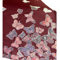 Чадър с оцветяващи се от водата пеперуди, снимка 2 - Други - 36356294