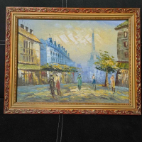 Френска Картина, снимка 1 - Други ценни предмети - 44588821