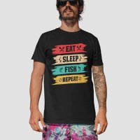 Тениски за рибари,риболов, снимка 4 - Тениски - 37168468