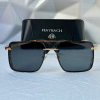 Maybach 2024 мъжки слънчеви очила маска 3 цвята, снимка 5 - Слънчеви и диоптрични очила - 44516116