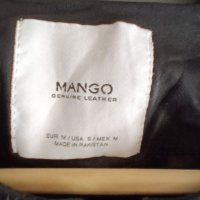 Кожено яке марка МANGO, снимка 6 - Якета - 41544099