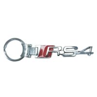 Ключодържател AUDI RS4 ауди метален сив, снимка 2 - Аксесоари и консумативи - 41513771