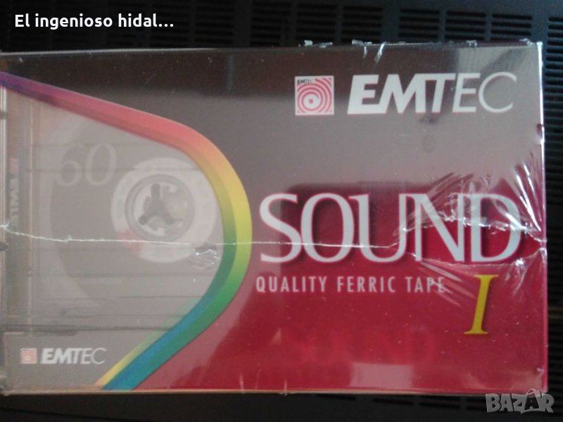 Касети,BASF-EMTEC, нови без записи 8 броя. , снимка 1