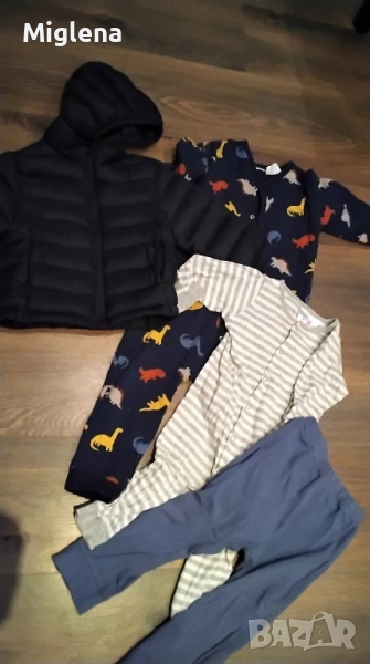 Дрехи за момче в размер 9 - 12 месеца, снимка 1