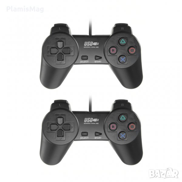 Джойстици за компютър на USB кабел , снимка 1