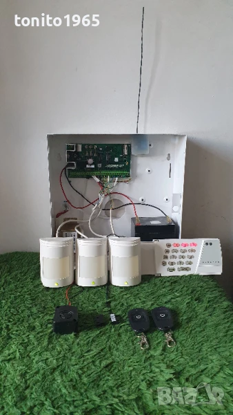 Сот комплект Paradox Esprit 727 с дистанционно управление, снимка 1