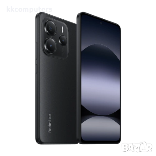 Капак батерия за Xiaomi Redmi Note 14 / Черен / Баркод : 351035, снимка 1