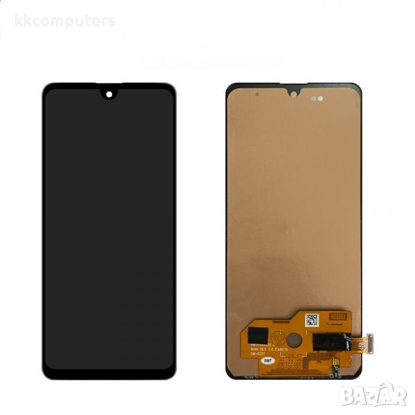 LCD Дисплей за Samsung SM-A515F A51 / Тъч скрийн БЕЗ РАМКА Черен /, снимка 1