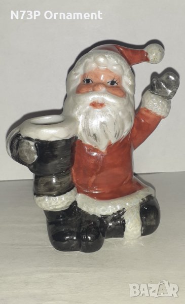 СТАРА ПОРЦЕЛАНОВА ФИГУРКА. СВЕЩНИК. ДЖУДЖЕ. , снимка 1