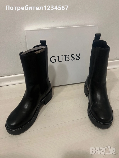 НОВИ оригинални боти челси GUESS-36 на под половин цена, снимка 1