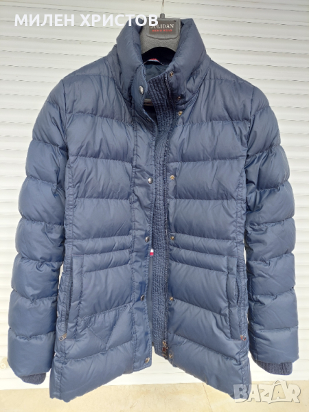 Tommy Hilfiger -Оригинално пухено яке-рамер М, снимка 1