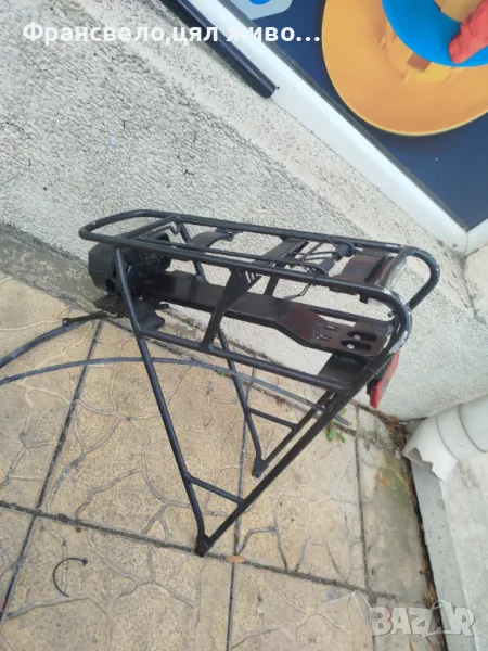 28 цола багажник за електрически велосипед колело Bosch без ключалка , снимка 1