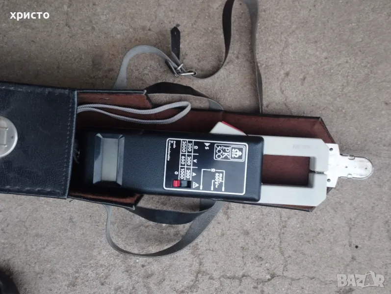 Амперклещи РК300 чехословакия, снимка 1