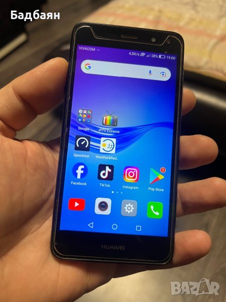 Huawei Y6 (2017) 16GB , снимка 1