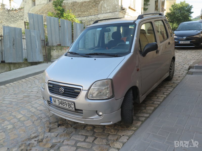 Suzuki Wagon r, 1.3,бензин,ГАЗ, снимка 1