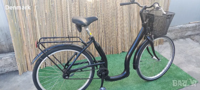 Дамски велосипед с ниска рамка, снимка 1