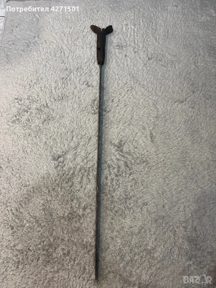 Автентичен нож османски 77см, снимка 1