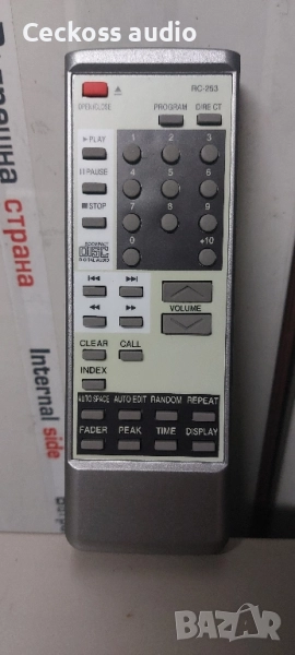 Дистанционно за сд плеър DENON DCD, снимка 1