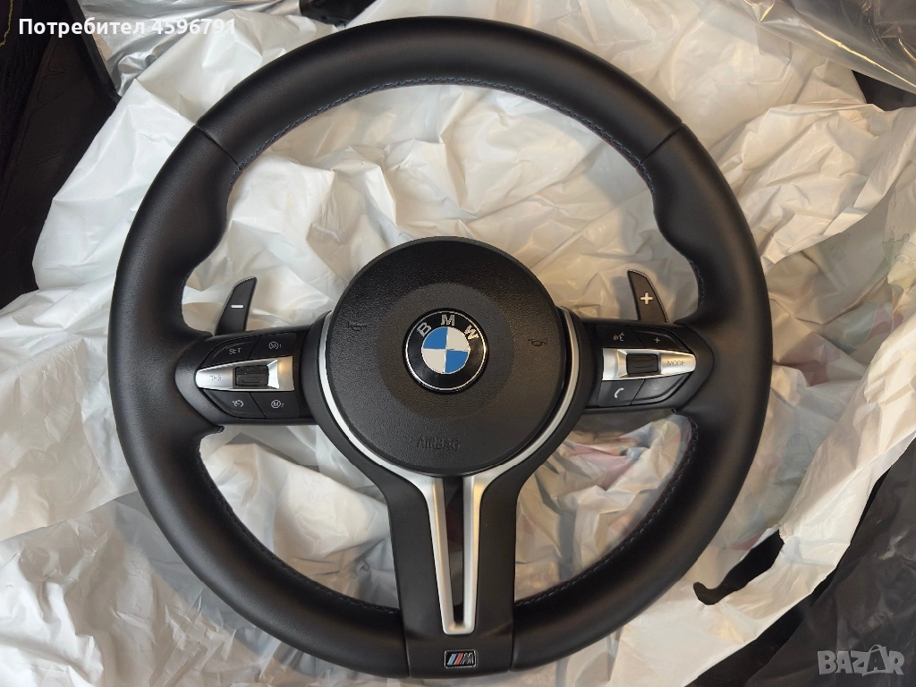 BMW F10/F11 M спортен волан , снимка 1