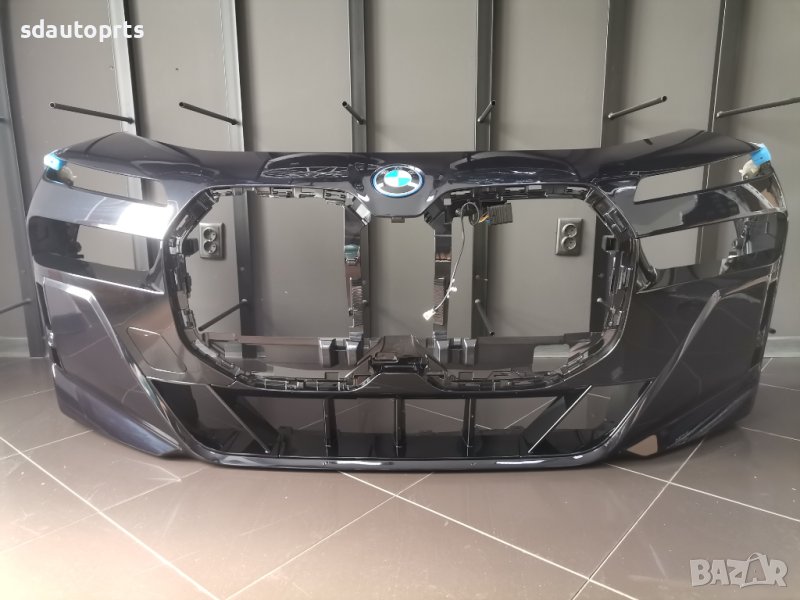 Предна Броня BMW 7 i7 G70 M Пакет БМВ 7 и7 Г70 М Спорт Shadow Line Комплект - A37, снимка 1