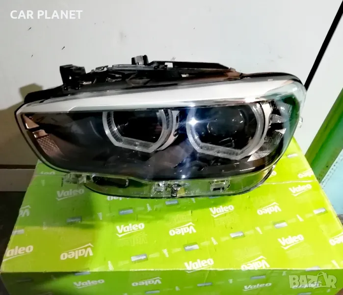 Фар Фарове за БМВ 1 Ф20 Ф21 / BMW F20 F21 LED FACELIFT - SHADOW BLACK LINE. , снимка 1