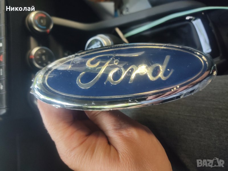 Предна емблема Форд Ford Mondeo, Focus, C-max, S-max, Kuga, снимка 1