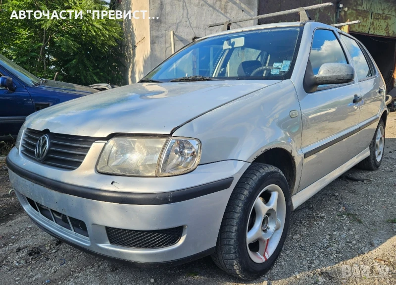 Фолксваген Поло 1.4 16в 75к.с 2001г на части VW Polo 1.4 16v 75k.s na chasti , снимка 1