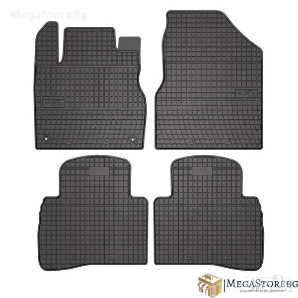 Гумени стелки Frogum за Nissan Murano Z51 SUV 2008-2014, снимка 1