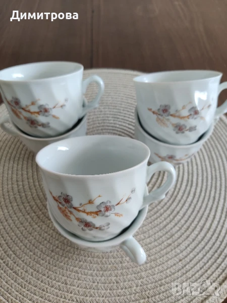 Нови порцеланови чаши , снимка 1