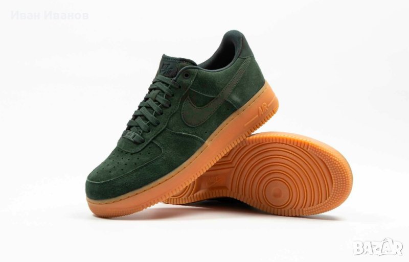 маратонки  Nike Air Force 1 07 LV8 Suede 'Outdoor Green номер 40,5-41, снимка 1