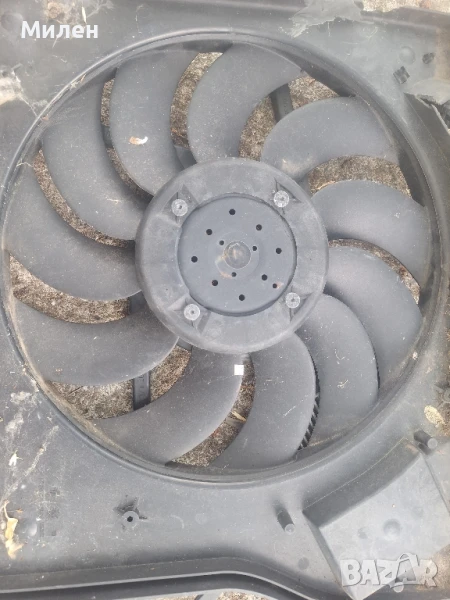 Вентилатор За Охлаждане За Volkswagen New Beetle 1998-2010 Година Фолксваген Битъл , снимка 1