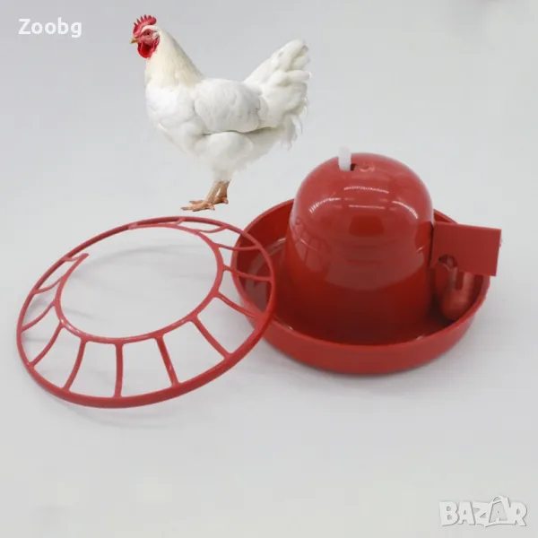 поилка за пилета и кокошки висяща/стояща, снимка 1