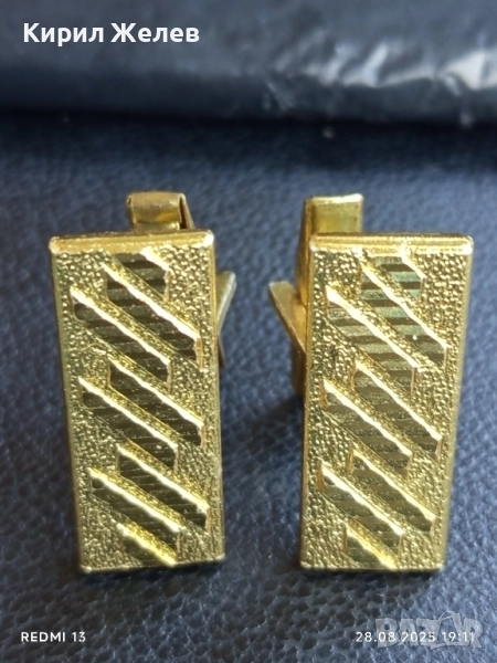 Много красиви бутонели ръкавели позлатени ретро за КОЛЕКЦИОНЕРИ 21263, снимка 1